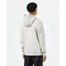 Daponte Zip Through Hoodie - rhino