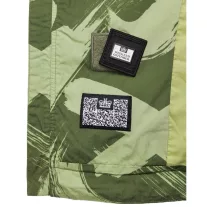 Technician Camo Cotton Jacket - sapling green