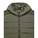 La Guardia Padded Jacket - castle green