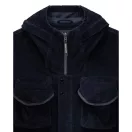 Cotoca Cord Field Jacket - navy