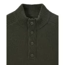 Castillos Wool Jumper - Black Forest Green