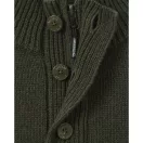 Castillos Wool Jumper - Black Forest Green