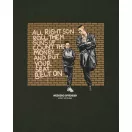 Pater Graphic T-Shirt - Black Forest Green
