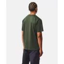 Pater Graphic T-Shirt - Black Forest Green