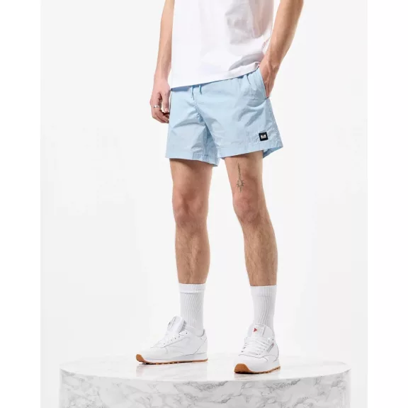 Stacks Swim Shorts - ocean wave blue