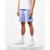 Uptown Utility Shorts - cornflower blue