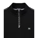 Matisa Quarter Zip Sweatshirt - Black