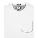 Sutton Pocket T-Shirt - white Sutton Pocket T-Shirt - white