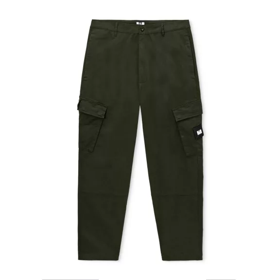 Eldon Relaxed Pant - Black Forest Green Eldon Relaxed Pant - Black Forest Green