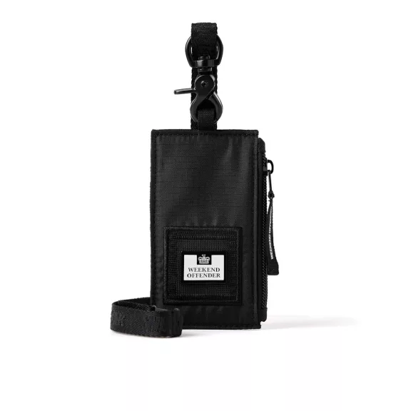 Lanyard Bag - black ripstop Lanyard Bag - black ripstop