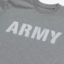 Army T - greyheather/white