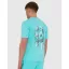 Camo Erosion T-Shirt - aqua