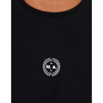 Camo Erosion T-Shirt - black