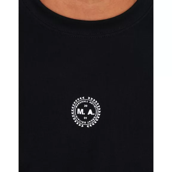 Camo Erosion T-Shirt - black