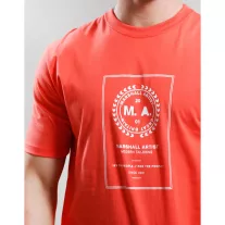 Cartellino T-Shirt - coral