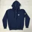 Commander Zip Hoody SL - navy
