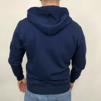 Commander Zip Hoody SL - navy
