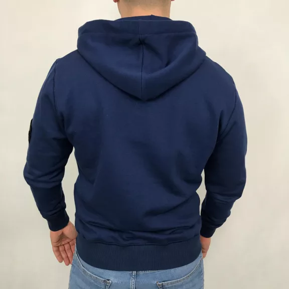 Commander Zip Hoody SL - navy