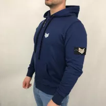 Commander Zip Hoody SL - navy