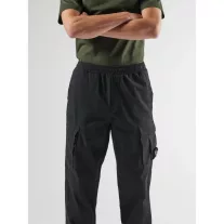 Elasticated Pant  - jet black