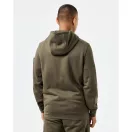 Daponte Zip Through Hoodie - castle green