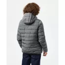 La Guardia Padded Jacket - zinc