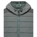 La Guardia Padded Jacket - zinc