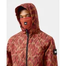 Technician Camo Cotton Twill Jacket - uluru orange rain camo