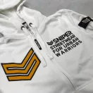 Logo Zip Hoody - white Logo Zip Hoody - white