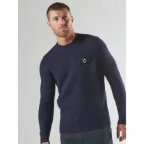 Montage Crew Knit - Ink Navy