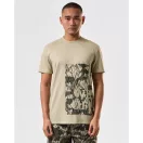 Noosa T-Shirt - castle green rain camo