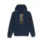Peaky Hoody - navy