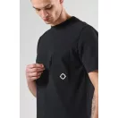 Pique Tee - Jet Black Pique Tee - Jet Black