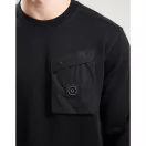 Proccera Crew Neck Sweat - Black Proccera Crew Neck Sweat - Black