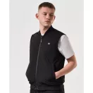 Saharun Quilted Gilet - black