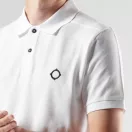 SS Pique Polo - Optic White SS Pique Polo - Optic White