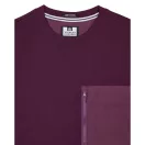 Takaji T-Shirt - acai berry