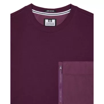 Takaji T-Shirt - acai berry