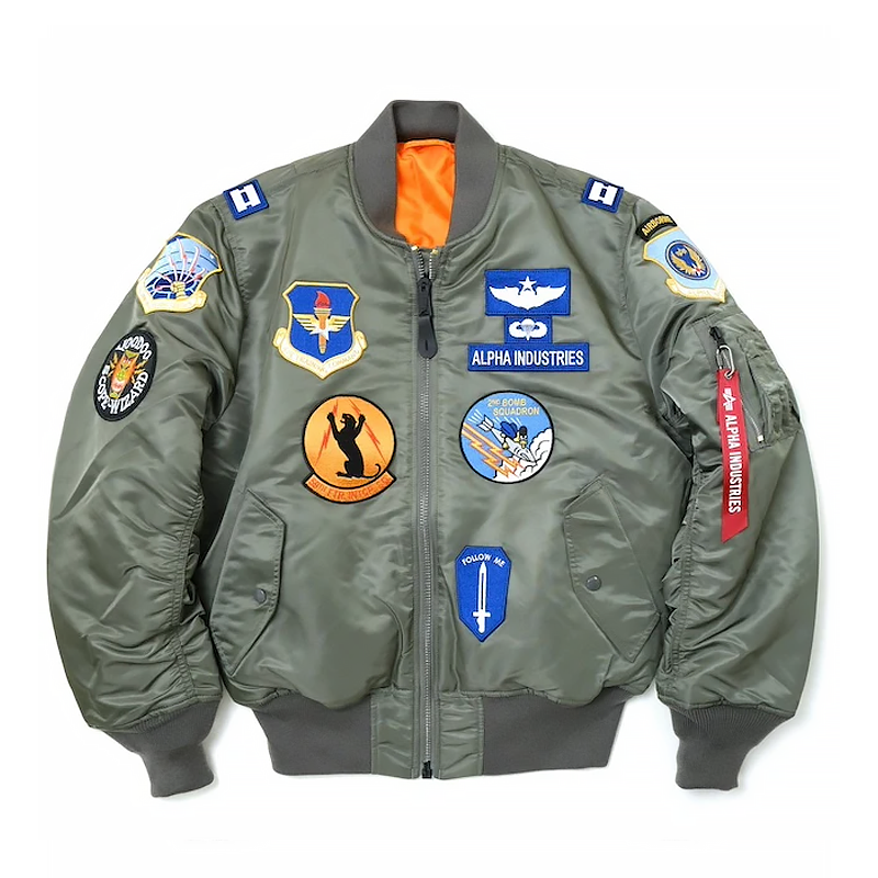Badges that tell stories: The role of military patches in the world of Alpha Industries