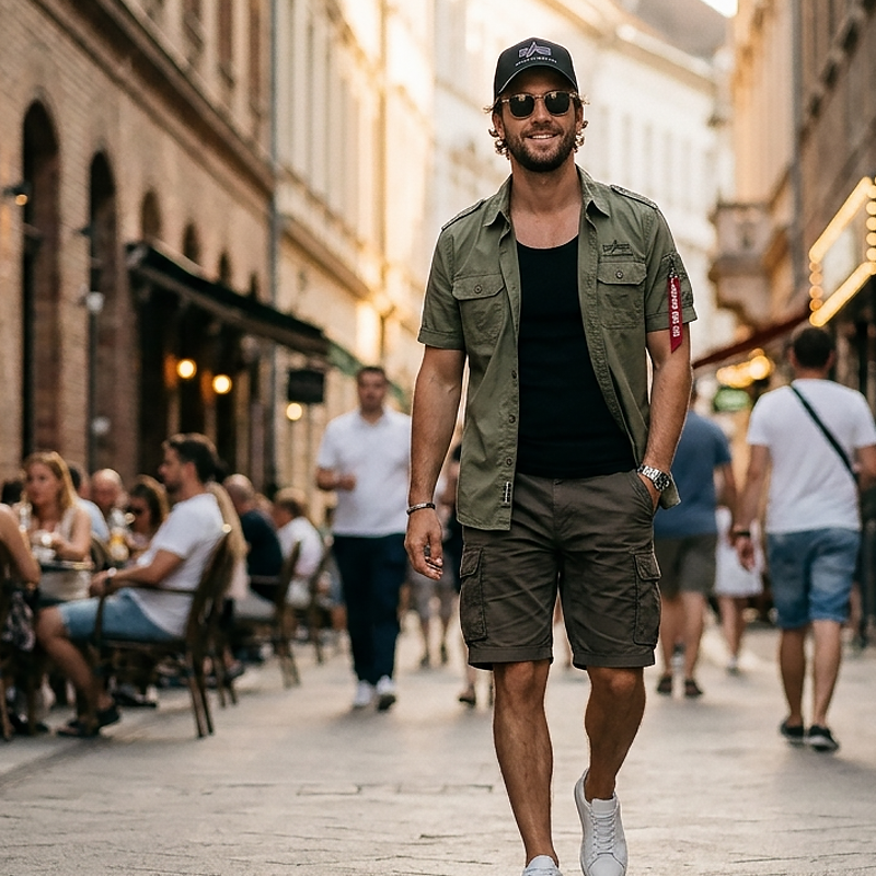 How do Alpha short-sleeve shirts perform in the summer heat?