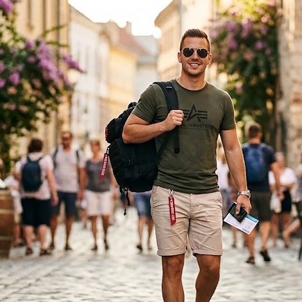 Weekend Getaway with Alpha Industries Bags