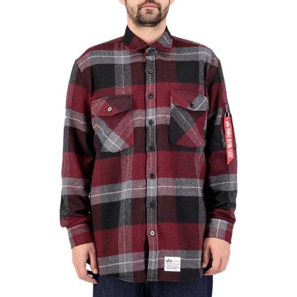 Alpha Industries shirt, which offers more than just the classic