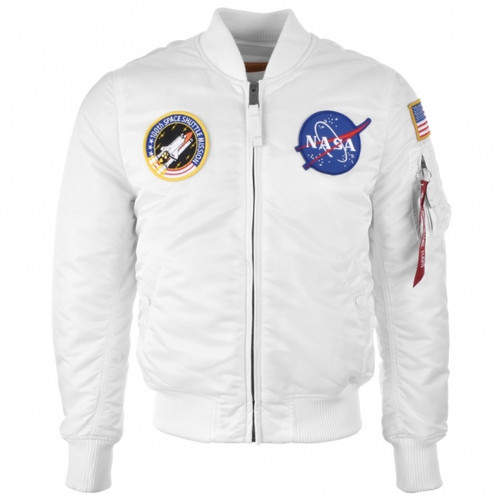 A tribute to space flight – MA-1 VF NASA jacket