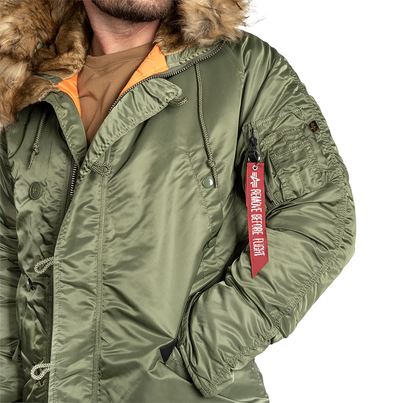 Even the Eskimos know why the N-3B parka is an excellent garment