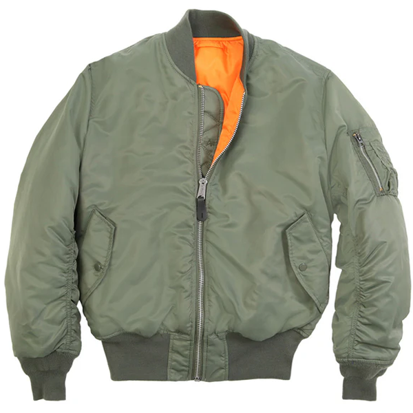 The story of the MA-1 bomber jacket