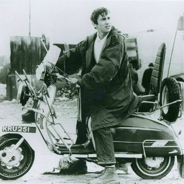 Feel the scooterboys lifestyle in the spirit of today